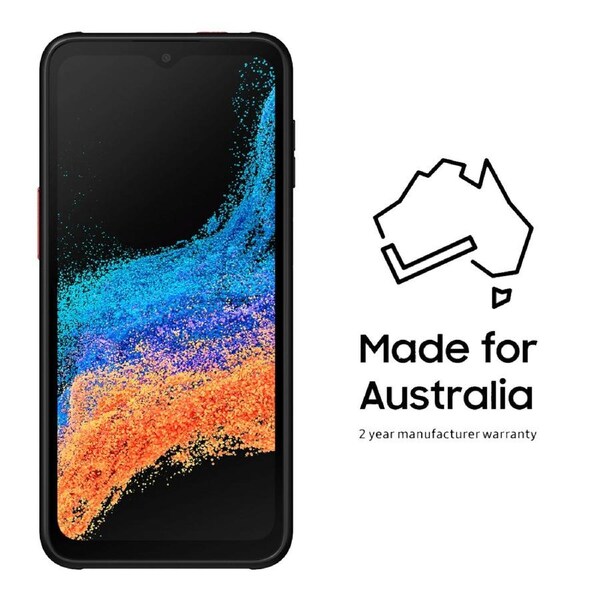 Samsung Galaxy XCover6 Pro 5G (128GB/6GB, 6.6'',Rugged Smartphone) - Black Black