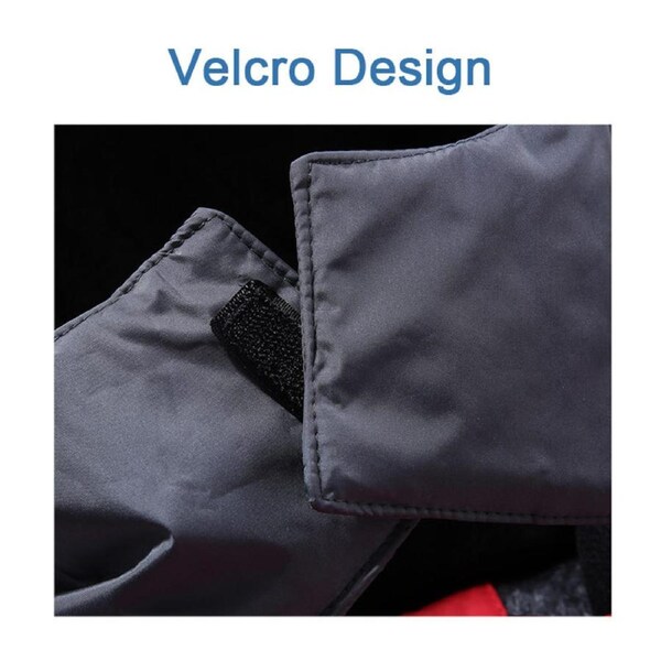 Nevenka Mens Skiing Snowboarding Jackets Fleece Hood Mountain Snow Coat-DenimBlue 4XL