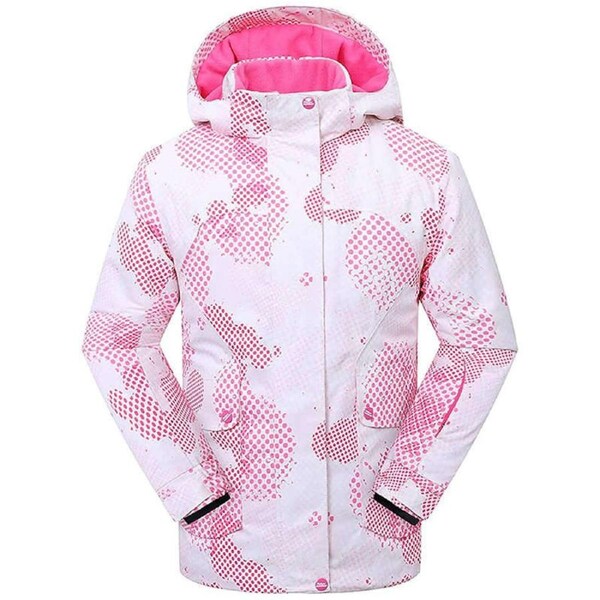 Nevenka Kids Waterproof Windproof Ski Jacket Outdoor Warm Snowboard Coat-81817 116