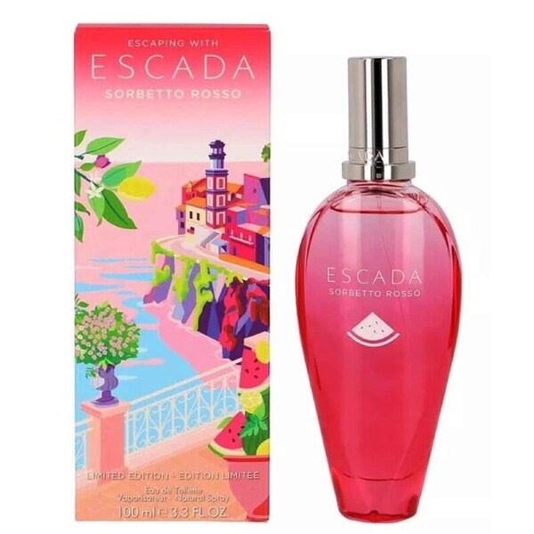 Escada Sorbetto Rosso Limited Edition 100ml EDT (L) SP
