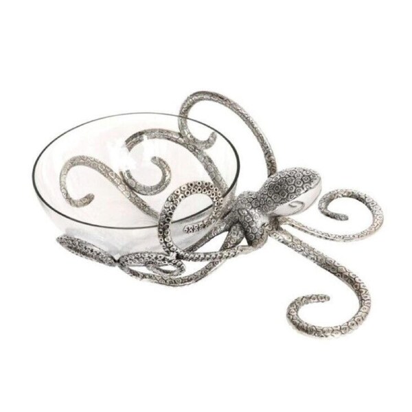 Russell Collection - Atrani Piovra Glass Bowl