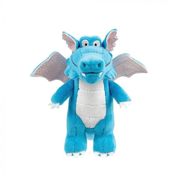 Zog Blue Dragon Plush 16cm