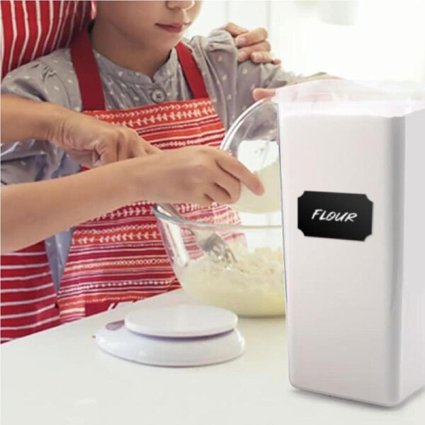 14-Pack BPA-Free Food Storage Containers with Labels & Pen