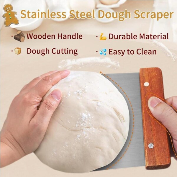 9 Inch Round Bread Proofing Basket Sourdough Starter Kit