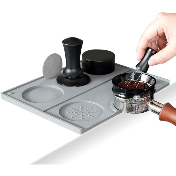 Silicone Espresso Tamping Mat for Baristas and Home Use