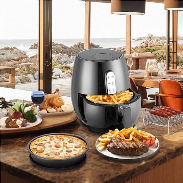 8-Inch Air Fryer Accessories Set of 13 Compatible with Philips