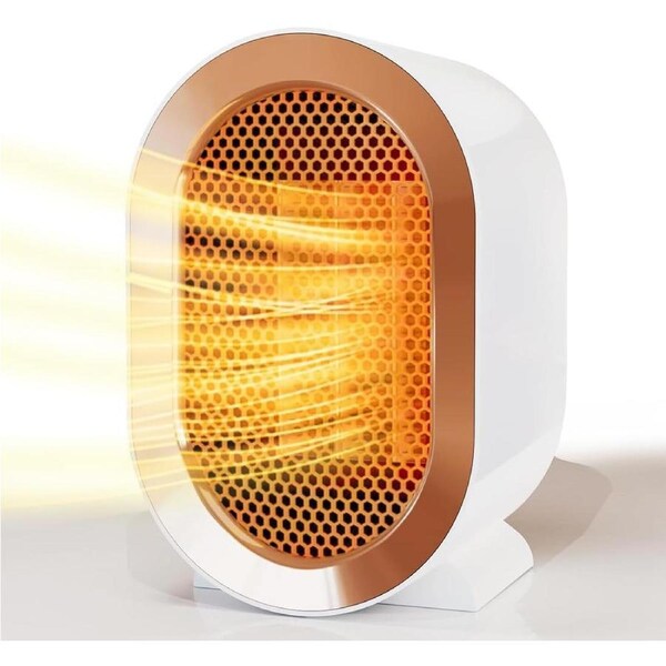 1200W Portable Space Heater Energy Efficient for Home Office