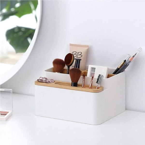 Desktop Storage Organizer Box for Efficient Space Management