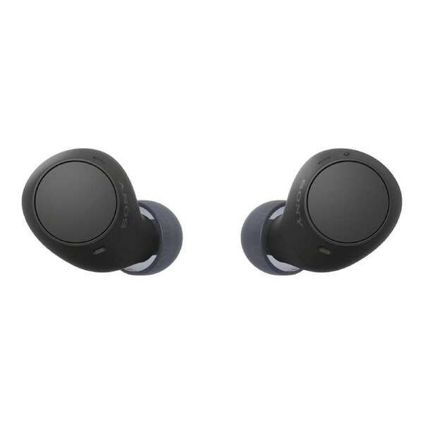 Sony WF-C510B True Wireless Earbuds Black Mic Bluetooth Charging Case Compact