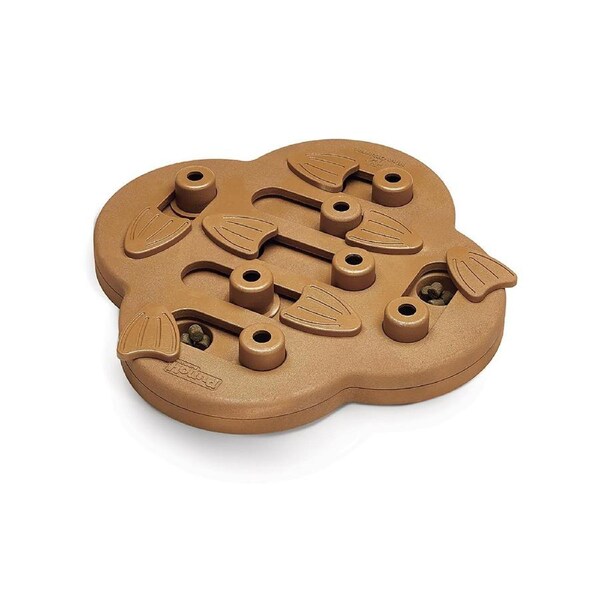 Hide N' Slide Treat Dispensing Dog Game (Brown)