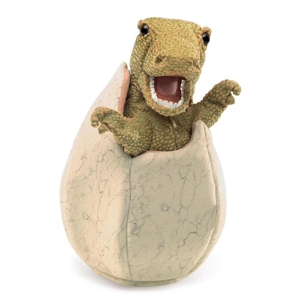 Hatching Dinosaur Egg Puppet