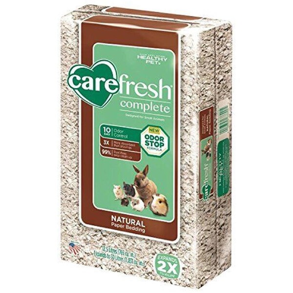 CareFresh Complete Natural Paper Bedding - Natural - 30 lt