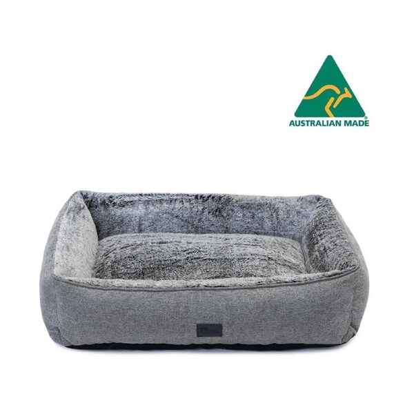 Dog Lounger (Artic Faux Fur) - Jumbo