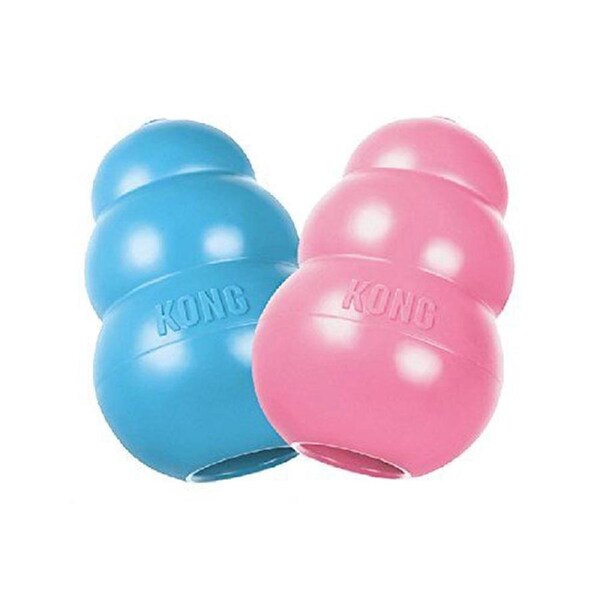 Puppy Toy, Small, Assorted Pink/Blue