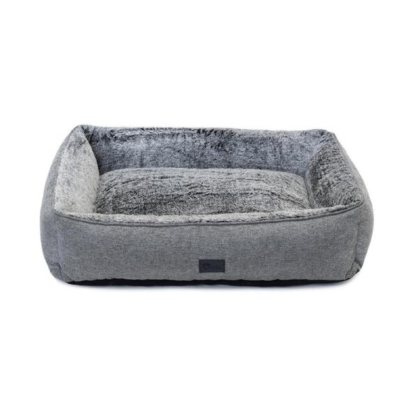 Artic Faux Fur Dog Lounger - Large