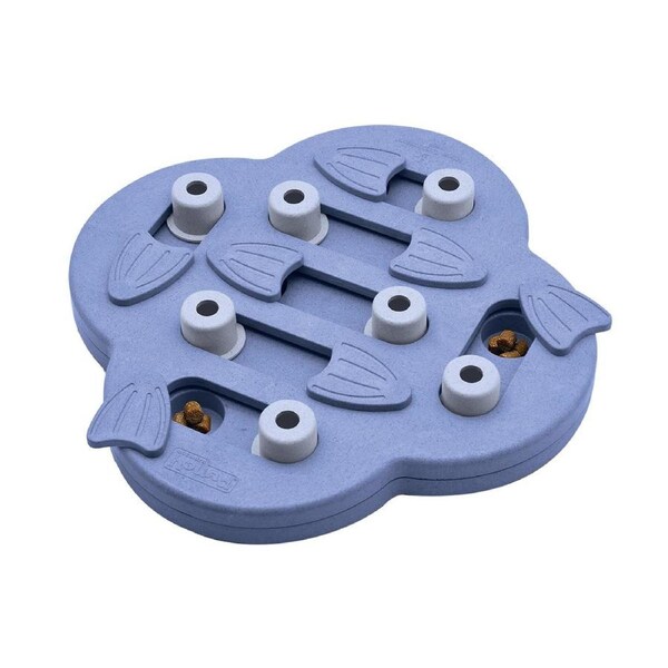 Hide N' Slide Treat Dispensing Dog Game (Purple)