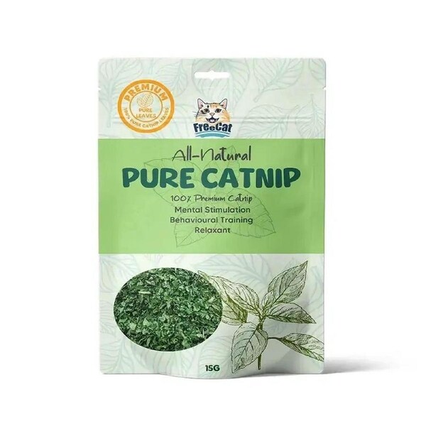 All Natural Pure Catnip - 15g