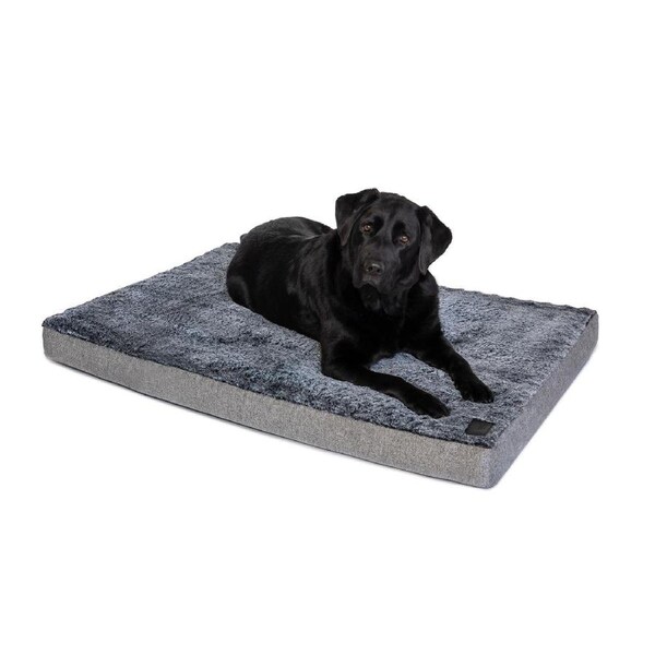 Ortho Dog Mat Artic Faux Fur - Medium