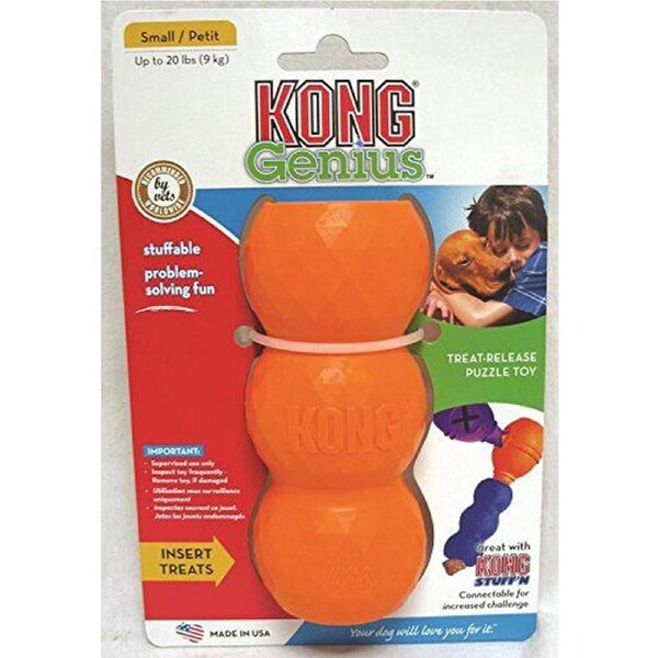 Genius Mike Dog Toy, Small, Colors Vary