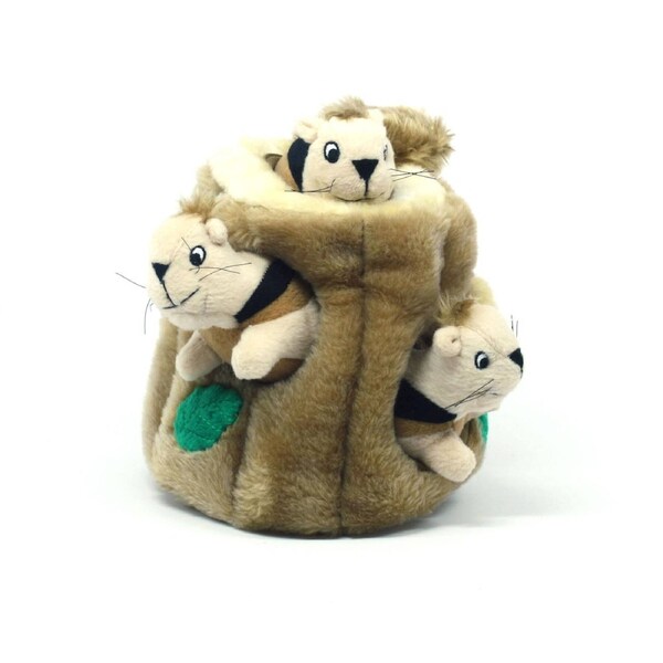 Hide-A-Squirrel Dog Toy - Large