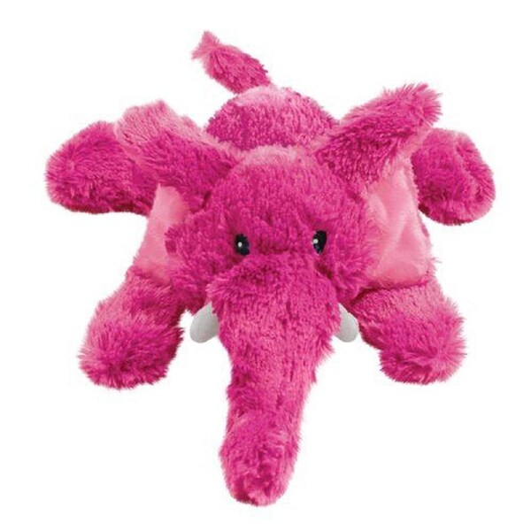 Elmer Elephant Cozie Dog Toy, Small