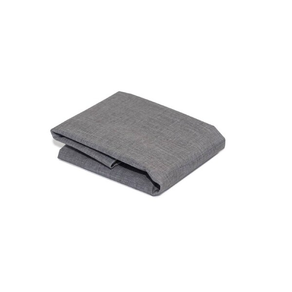 Twilled Canvas Raised Dog Bed Cover - Large