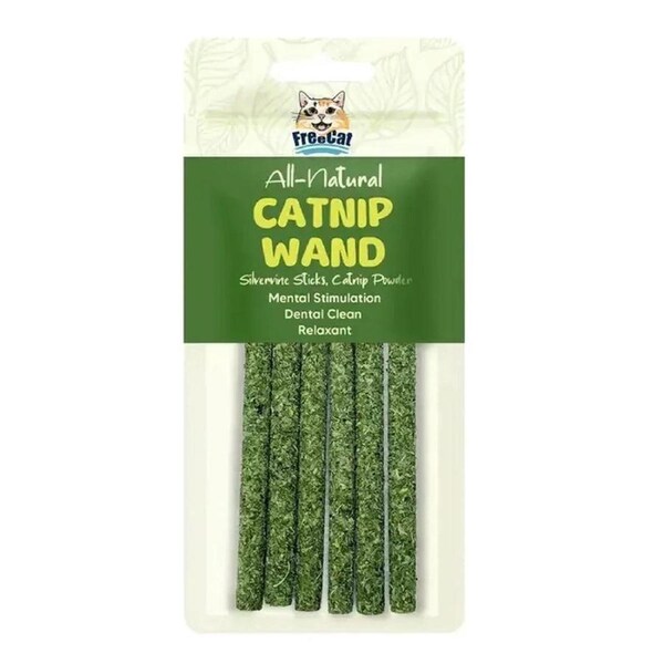 All Nature Catnip Wand, 6pcs