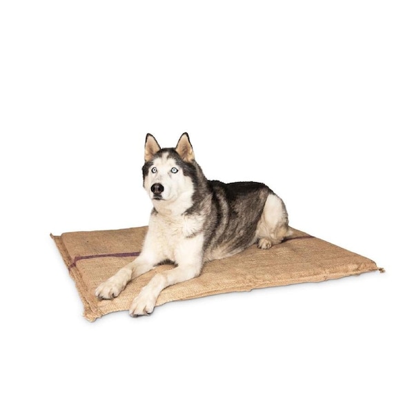 Hessian Foam Dog Mat - Jumbo