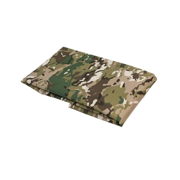Camo Canvas Raised Dog Bed Cover - Medium