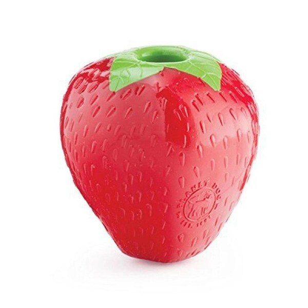 Orbee-Tuff with Treat Spot, Strawberry