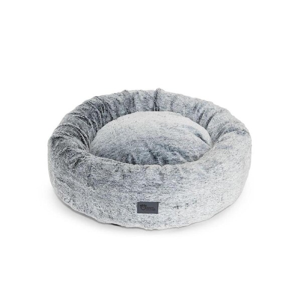Harley Dog Bed Artic Faux Fur - Large