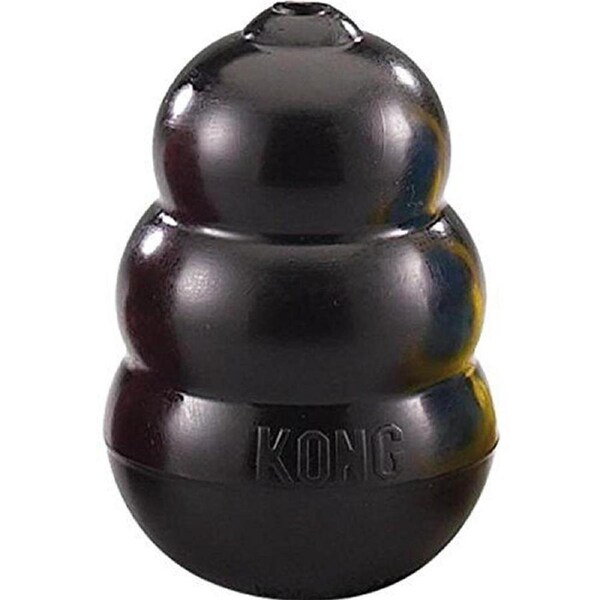Extreme Dog Toy, Medium, Black