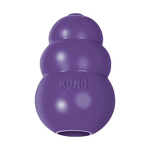 Senior Dog Toy, Large, Purple
