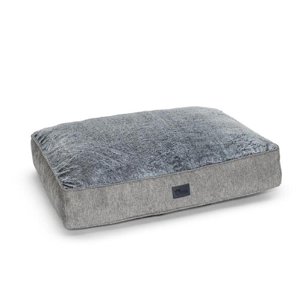 Hooch Dog Cushion Artic Faux Fur - Small