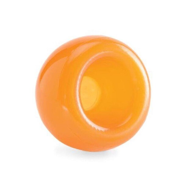 Orbee-Tuff Snoop Treat Dispensing Dog Toys, Orange