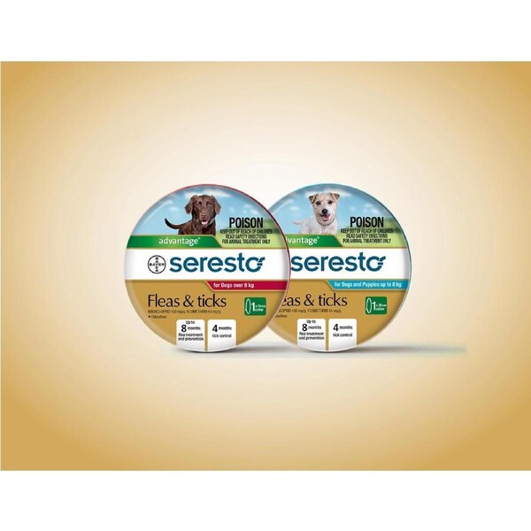 Flea & Tick Collar for Dogs Under 8kg