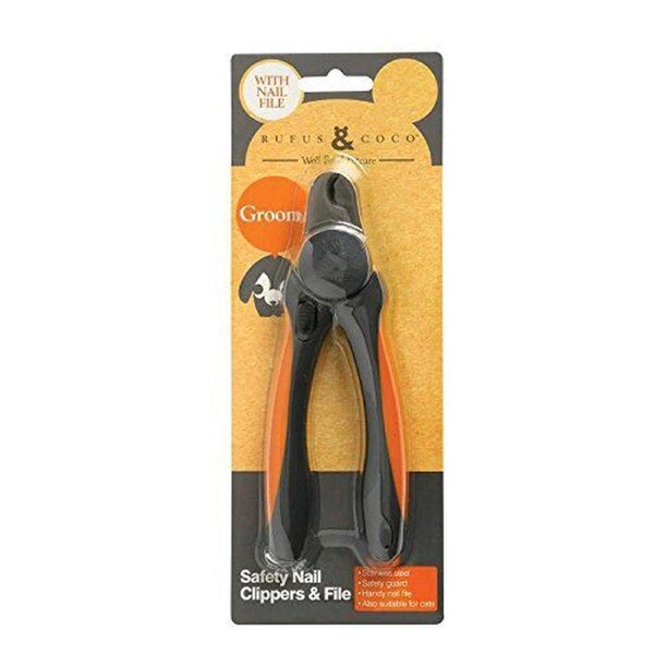 Rufus & Coco Pet Nail Clippers with File
