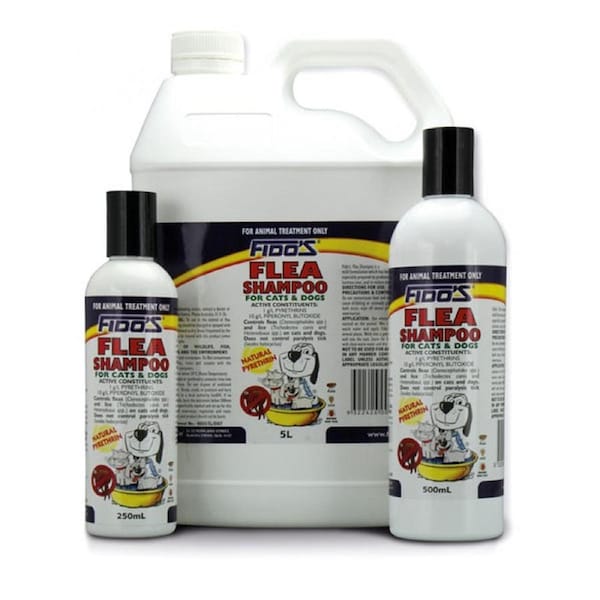 Flea Shampoo - 500mL