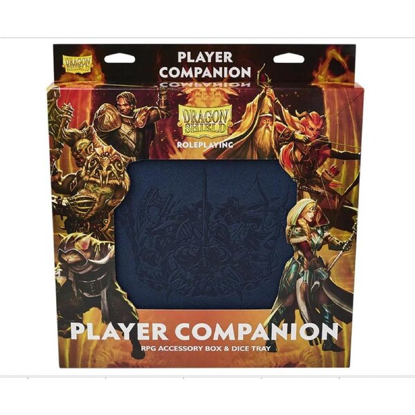 Dragon Shield - Roleplaying Player Companion Midnight Blue