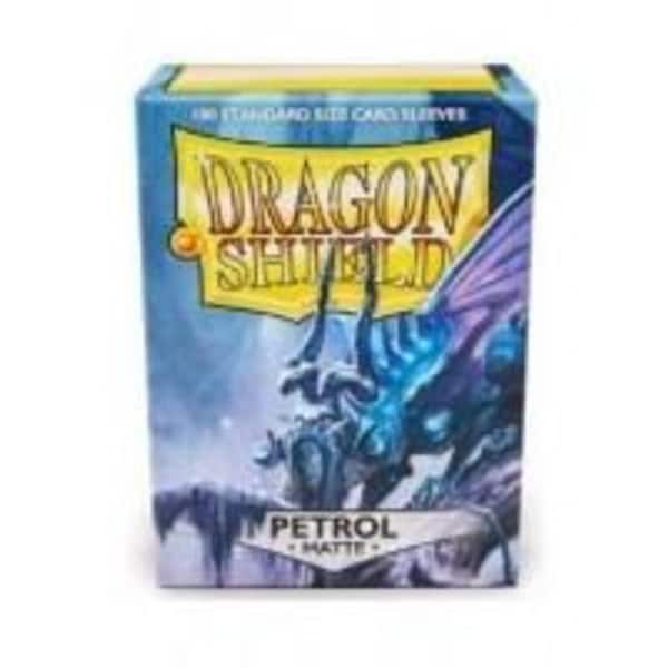 Dragon Shield - Standard Sleeves Petroleum Matte (100)