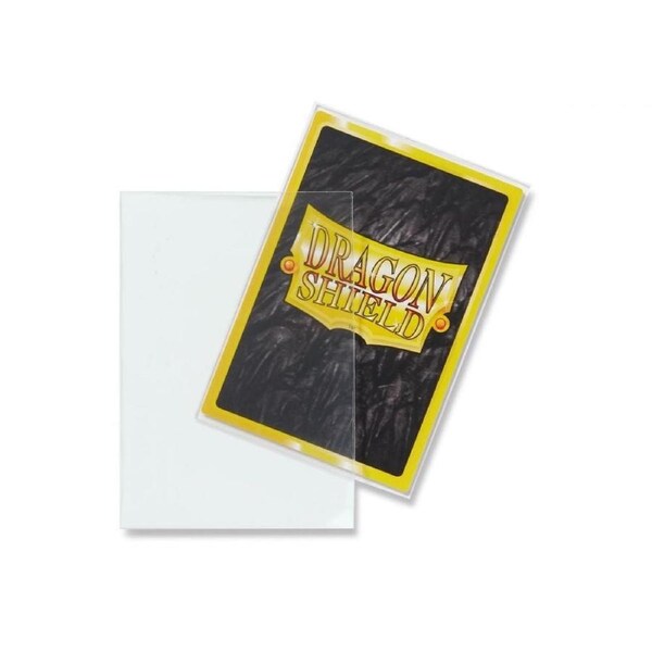 Dragon Shield - Sleeves - Japanese- Classic Clear (60)
