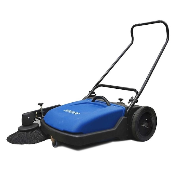 Pullman Advance Dual Brush Residential/Commercial 40L Manual Push Sweeper
