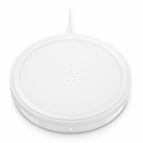 Belkin Boost Up Wireless Charging Pad/Mat 10W Qi Charger f/ iPhone X/8 8+ White