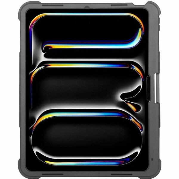 Targus SafePort THD969GL Rugged Carrying Case for 33 cm (13") Apple iPad Air 13 (2024) Tablet - Clear - Drop Resistant, Impact Resistant, Dust Dirt -