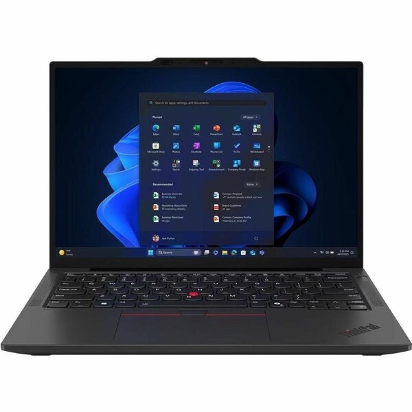 THINKPAD X13 GEN 6 13.3IN WUXGA INTEL CORE ULTRA 5 225U 16GB RAM 512GB SSD WIN11 PRO 3 YEAR PREMIER SUPPORT