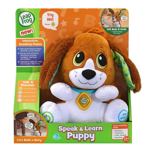 Leapfrog Speak and Learn Puppy