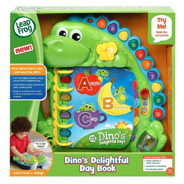 LeapFrog Dino's Delightful Day Book