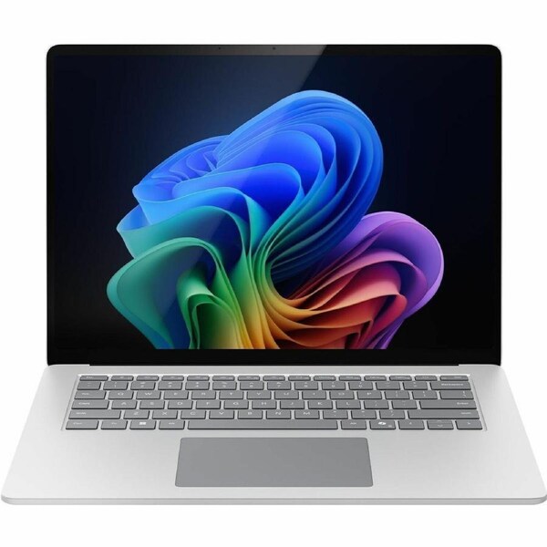 Microsoft Surface Laptop 7 15" Touchscreen Copilot+ PC Notebook - Intel Core Ultra 7 266V - 16 GB - 256 GB SSD - English Keyboard - Platinum - Intel