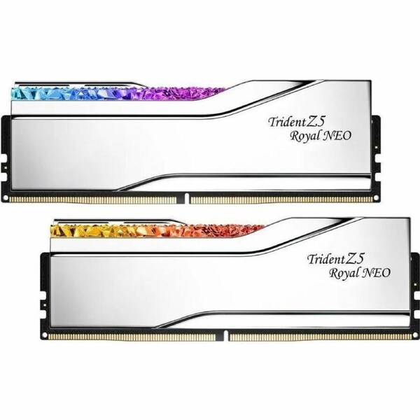 TRIDENT Z5 ROYAL NEO RGB 64G 2x32G DDR5 6000 MT/s 30-36-36-96 1.40 V EXPO
