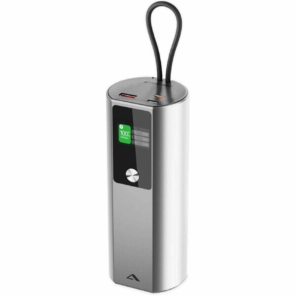 Ark Pro 27 600mAh Power Bank with 160W USB Charging with Clip USB-C Cable